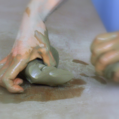 Manipolazione ceramica
